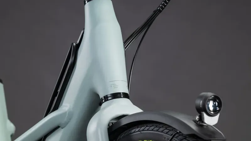 2026 Cube Longtail Hybrid Comfort 800 eCargo Bike in Mineral Grey/Reflex-7