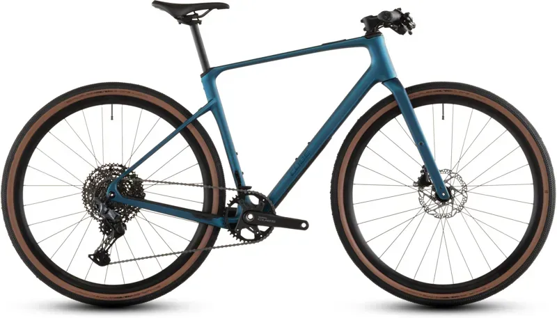 2026 Cube Nulane C:62 SLX Gravel Bike in Electric Blue