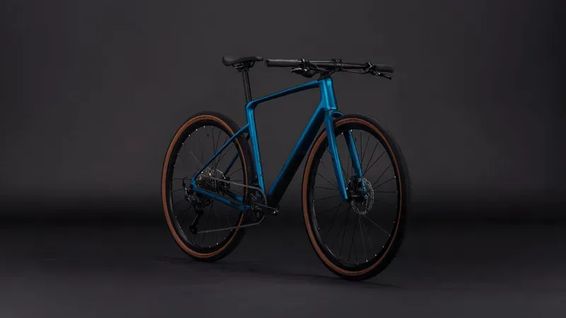 2026 Cube Nulane C:62 SLX Gravel Bike in Electric Blue-1