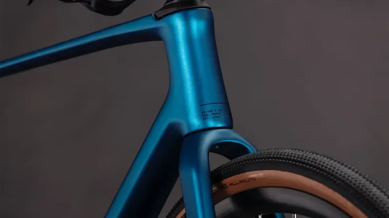 2026 Cube Nulane C:62 SLX Gravel Bike in Electric Blue-6