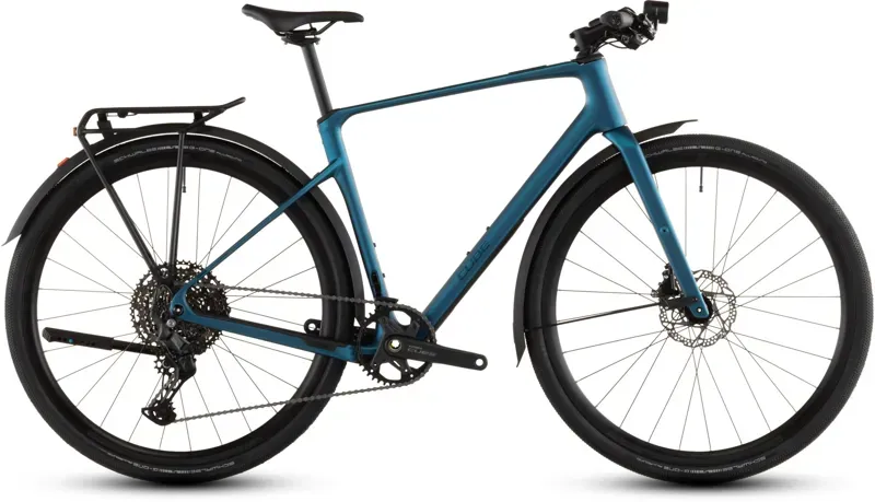 2026 Cube Nulane C:62 SLX FE Gravel Bike in Electric Blue/Blue