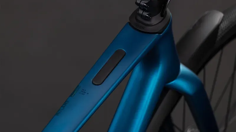2026 Cube Nulane C:62 SLX FE Gravel Bike in Electric Blue/Blue-2