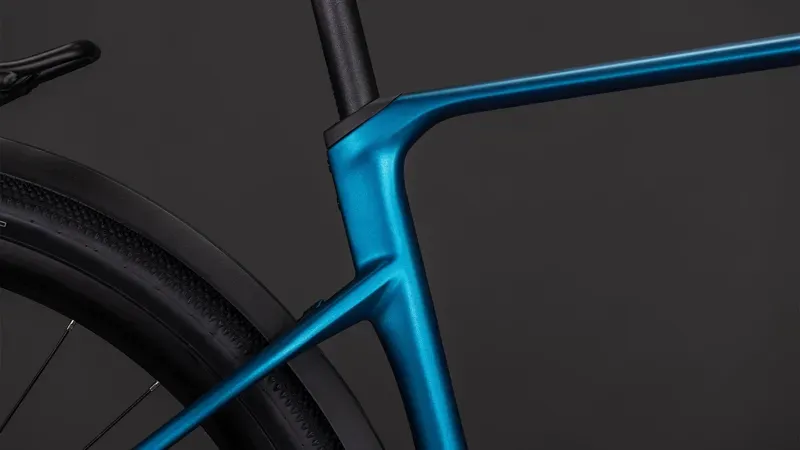 2026 Cube Nulane C:62 SLX FE Gravel Bike in Electric Blue/Blue-5