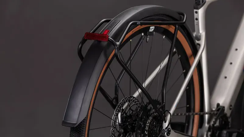 2026 Cube Nulane Hybrid C:62 Race 400x FE E-Gravel Bike in Sleek Grey/Prism-3