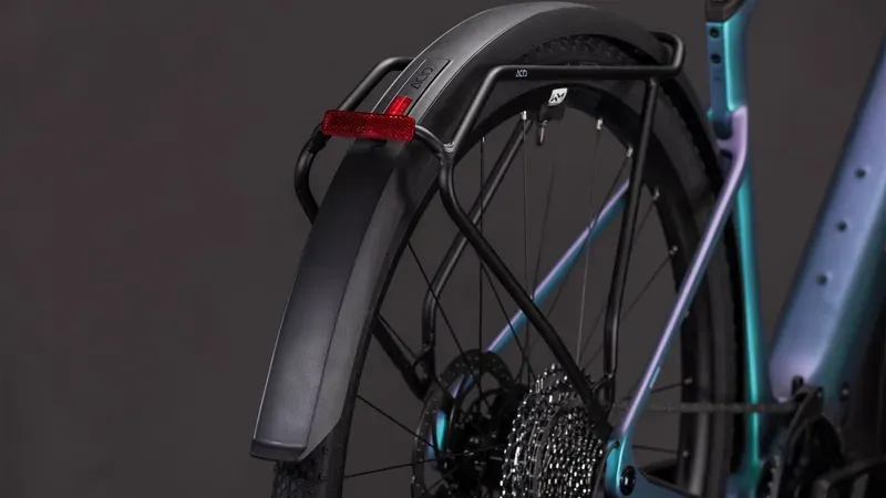 Cube Nulane Hybrid C:62 SLX 400X FE E-Hybrid Bike in Polarlight/Prism-4