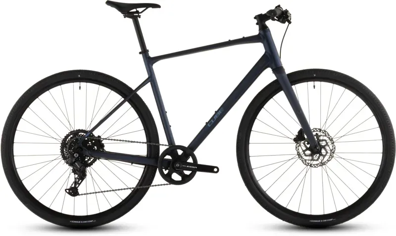 2026 Cube Nulane One Gravel Bike in Indigo Blue/Black
