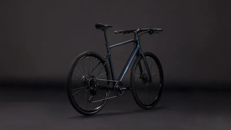 2026 Cube Nulane One Gravel Bike in Indigo Blue/Black-1