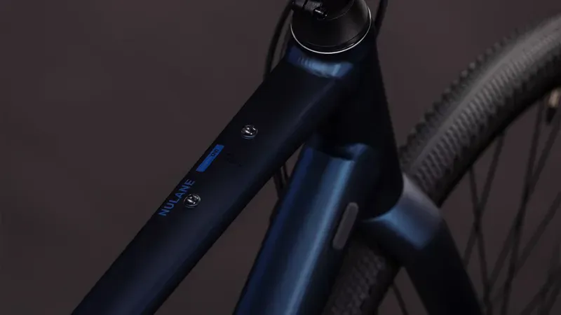 2026 Cube Nulane One Gravel Bike in Indigo Blue/Black-2