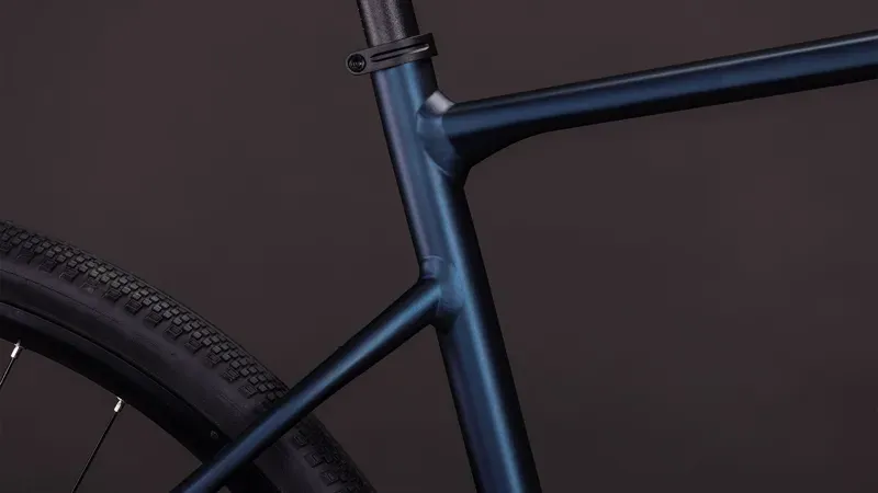 2026 Cube Nulane One Gravel Bike in Indigo Blue/Black-4