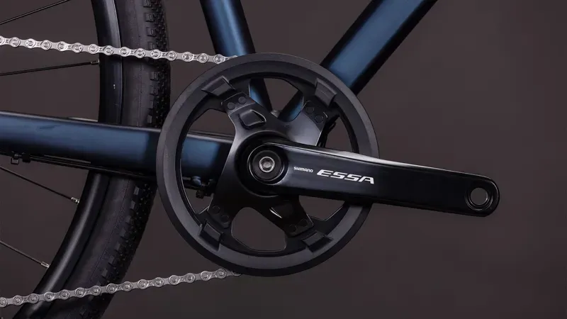 2026 Cube Nulane One Gravel Bike in Indigo Blue/Black-5