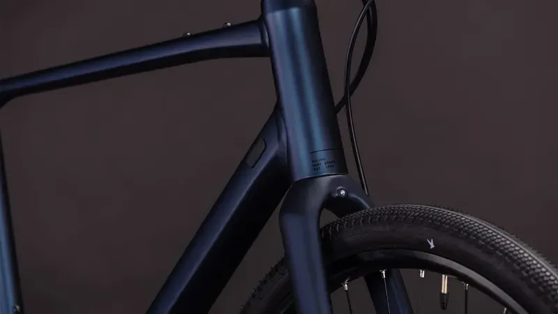 2026 Cube Nulane One Gravel Bike in Indigo Blue/Black-6