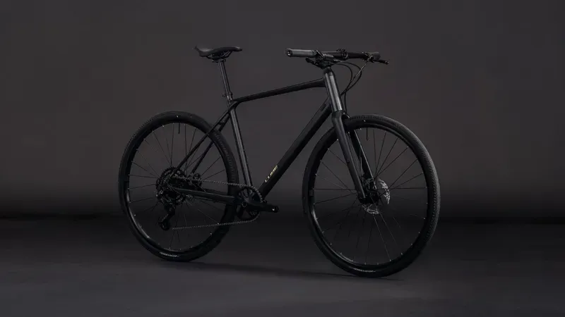 2026 Cube Nulane Pro Gravel Bike in Grey/Chrome-1