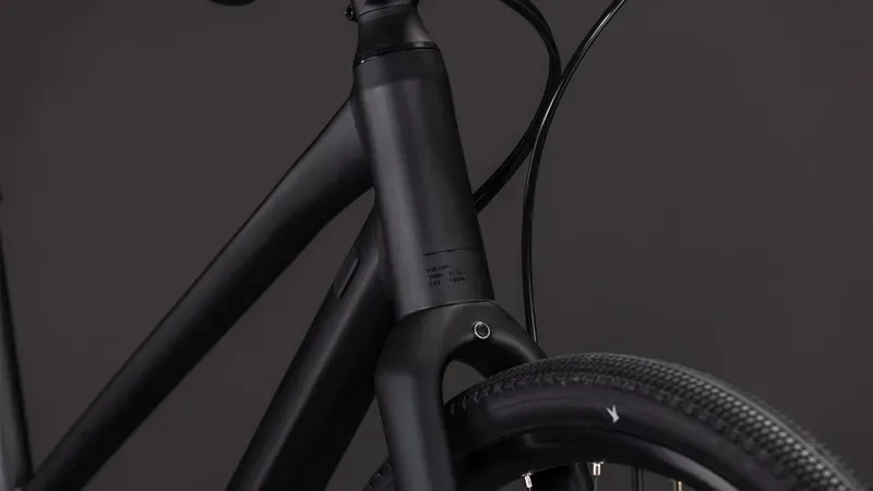 2026 Cube Nulane Pro Gravel Bike in Grey/Chrome-11