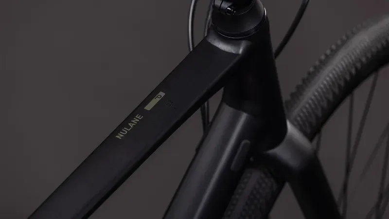 2026 Cube Nulane Pro Gravel Bike in Grey/Chrome-2