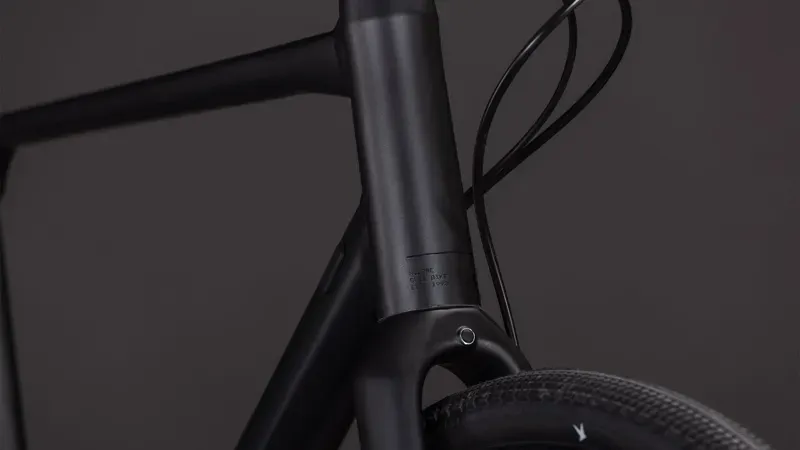 2026 Cube Nulane Pro Gravel Bike in Grey/Chrome-5