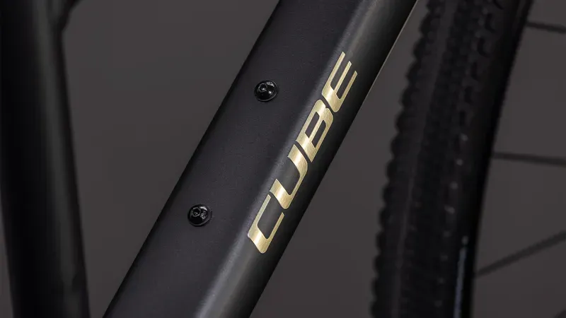 2026 Cube Nulane Pro Gravel Bike in Grey/Chrome-8