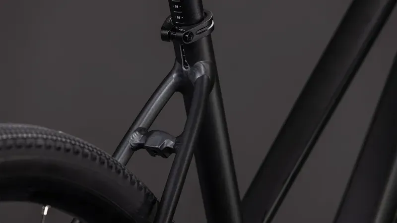 2026 Cube Nulane Pro Gravel Bike in Grey/Chrome-9