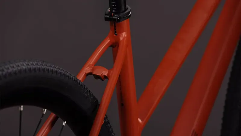 2026 Cube Nulane Race Gravel Bike in Amber/Black-10