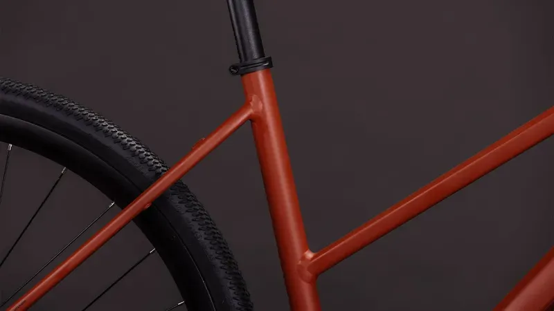 2026 Cube Nulane Race Gravel Bike in Amber/Black-11