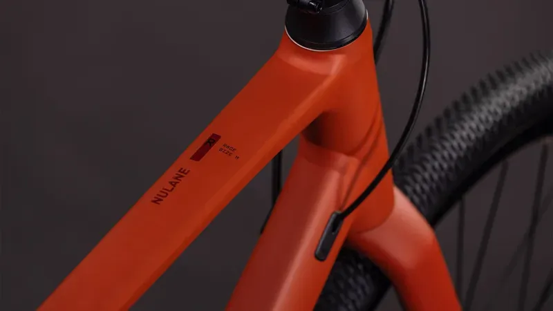 2026 Cube Nulane Race Gravel Bike in Amber/Black-2