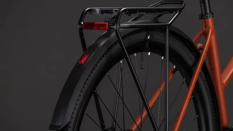 2026 Cube Nulane Race FE Gravel Bike in Amber/Black-11