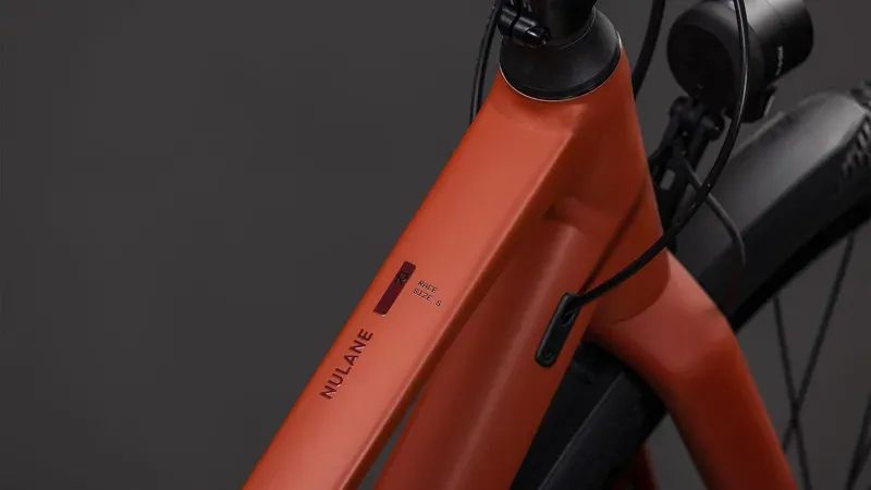 2026 Cube Nulane Race FE Gravel Bike in Amber/Black-9