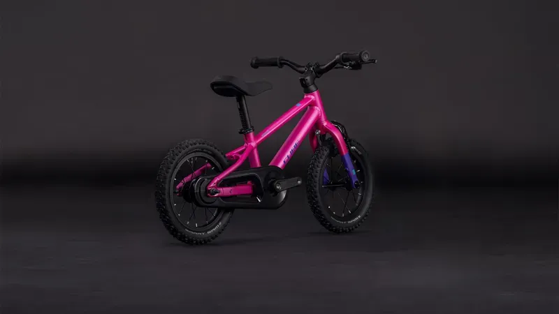 2026 Cube Numove 120 Rt Kids Bike in Fuchsia/Plum-1