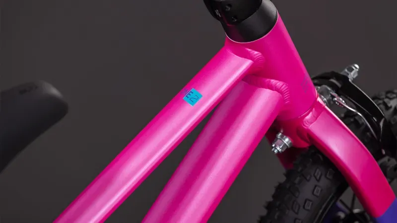 2026 Cube Numove 120 Rt Kids Bike in Fuchsia/Plum-2