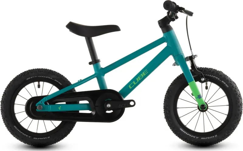 2026 Cube Numove 120 Rt Kids Bike in Sea Green/Green