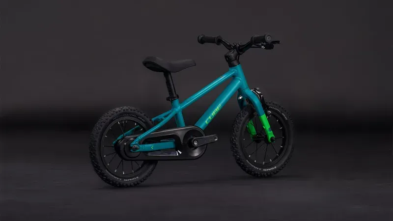 2026 Cube Numove 120 Rt Kids Bike in Sea Green/Green-1