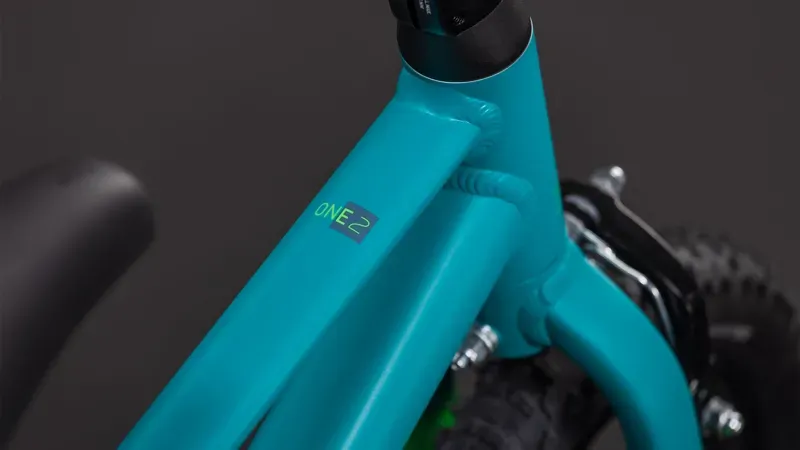 2026 Cube Numove 120 Rt Kids Bike in Sea Green/Green-2