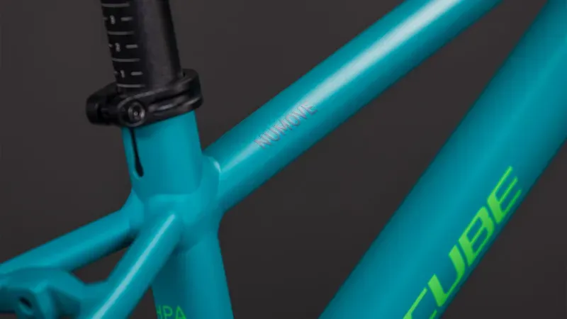 2026 Cube Numove 120 Rt Kids Bike in Sea Green/Green-3