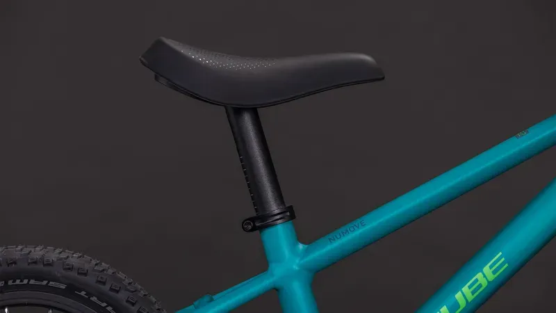 2026 Cube Numove 120 Rt Kids Bike in Sea Green/Green-5