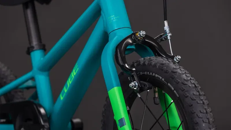 2026 Cube Numove 120 Rt Kids Bike in Sea Green/Green-6