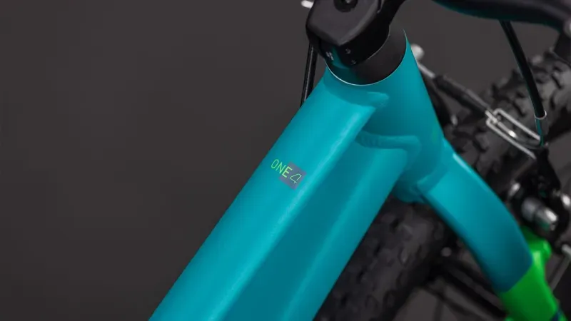 2026 Cube Numove 140 Kids Bike in Sea Green/Green-2