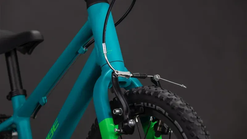 2026 Cube Numove 140 Kids Bike in Sea Green/Green-6