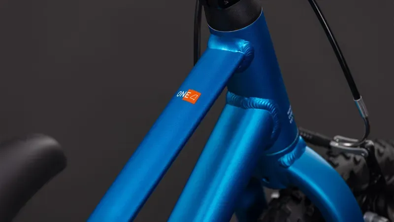 2026 Cube Numove 140 Kids Bike in Topaz Blue/Nebula-2