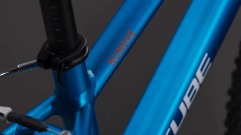 2026 Cube Numove 140 Kids Bike in Topaz Blue/Nebula-3