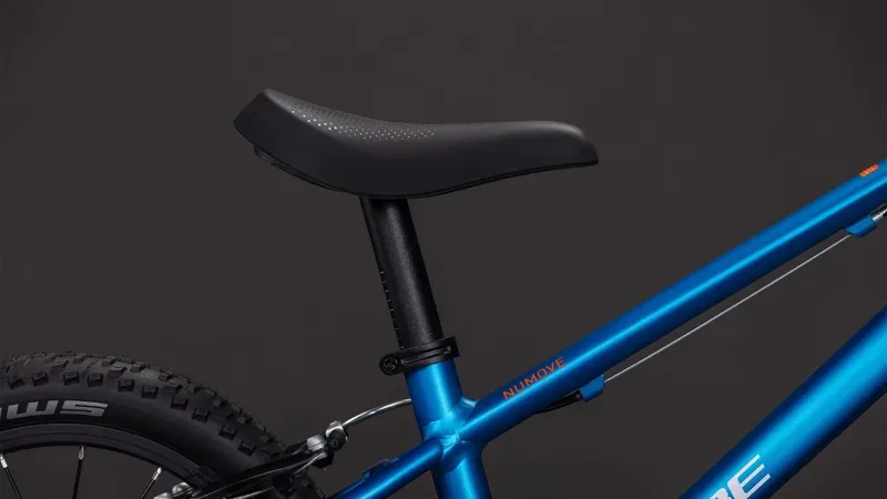 2026 Cube Numove 140 Kids Bike in Topaz Blue/Nebula-4