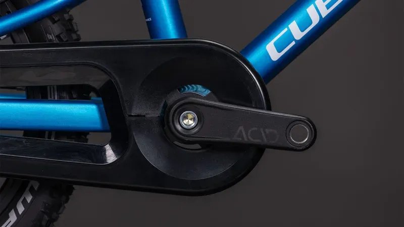 2026 Cube Numove 140 Kids Bike in Topaz Blue/Nebula-5