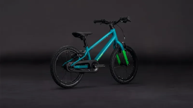 2026 Cube Numove 160 Kids Bike in Sea Green/Green-1