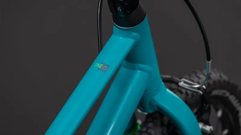 2026 Cube Numove 160 Kids Bike in Sea Green/Green-2