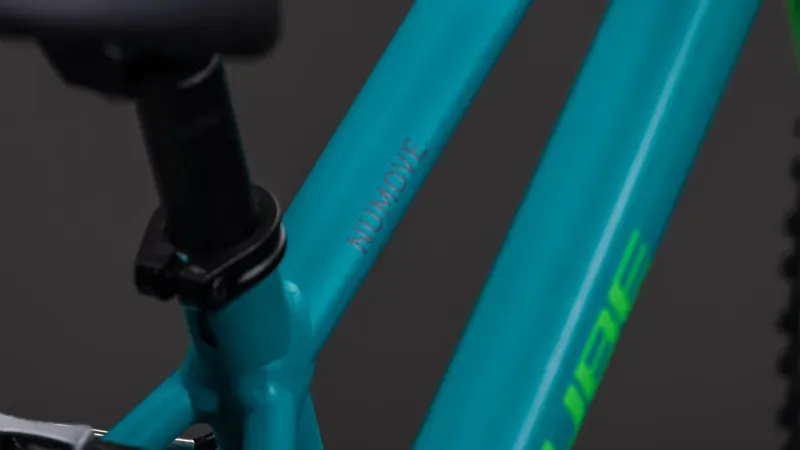 2026 Cube Numove 160 Kids Bike in Sea Green/Green-3