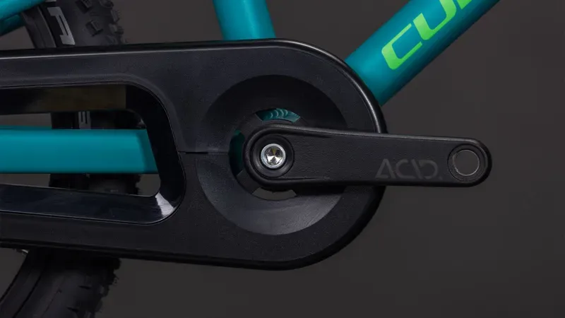2026 Cube Numove 160 Kids Bike in Sea Green/Green-4
