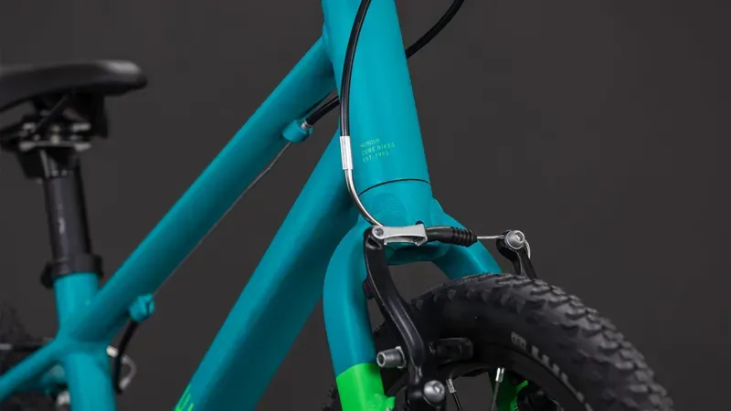 2026 Cube Numove 160 Kids Bike in Sea Green/Green-6