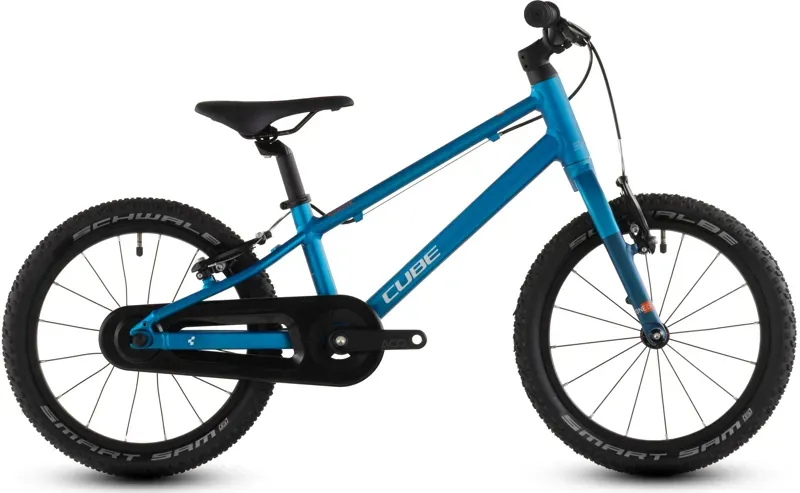 2026 Cube Numove 160 Kids Bike in Topasblue/Nebula