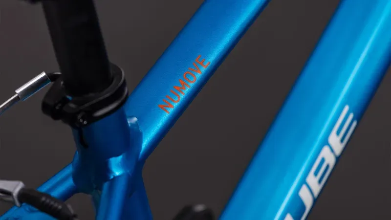 2026 Cube Numove 160 Kids Bike in Topasblue/Nebula-3