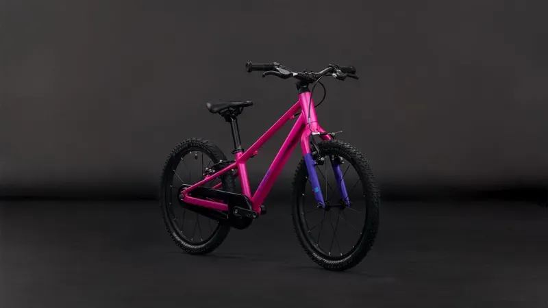 2026 Cube Numove 180 Kids Bike in Fuchsia/Plum-1