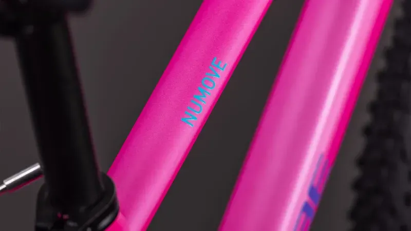 2026 Cube Numove 180 Kids Bike in Fuchsia/Plum-2