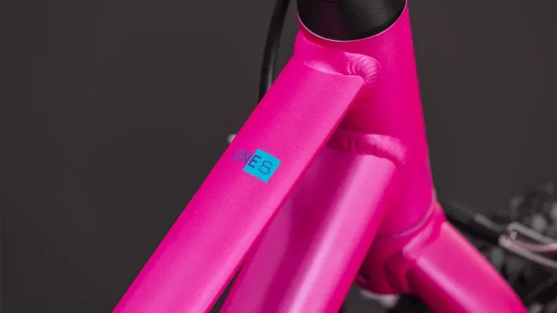 2026 Cube Numove 180 Kids Bike in Fuchsia/Plum-3